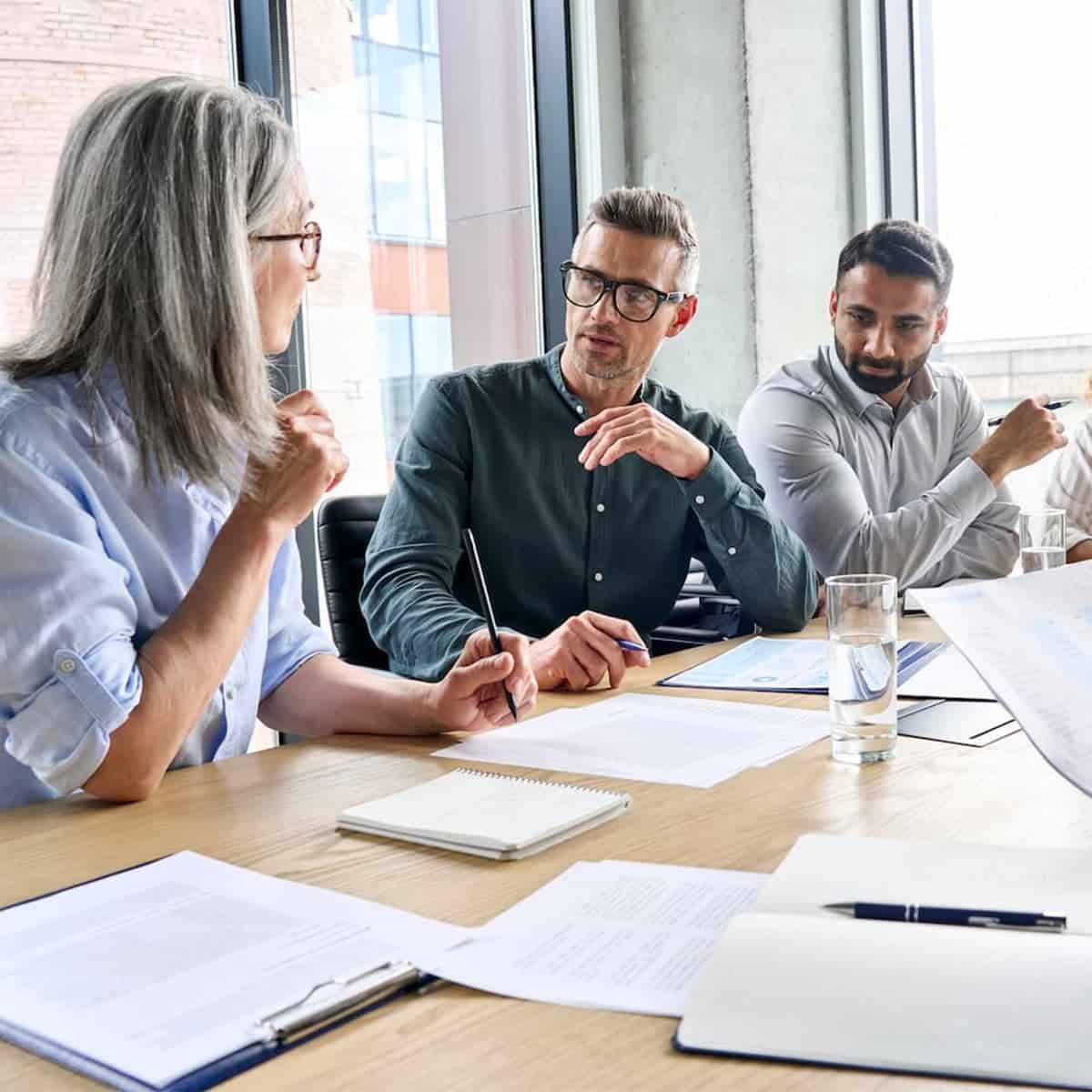 Vad kan du förvänta dig av en peer group inom Inköp? 