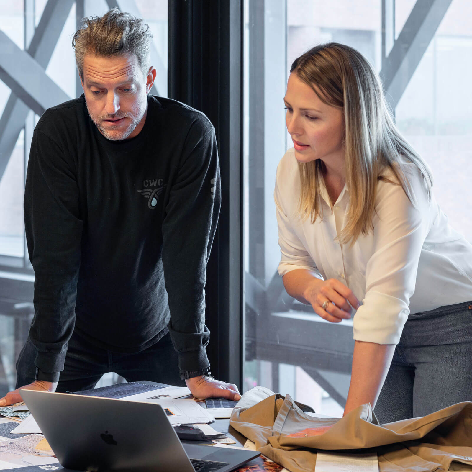 A cross-industrial composition offers unique and diverse perspectives