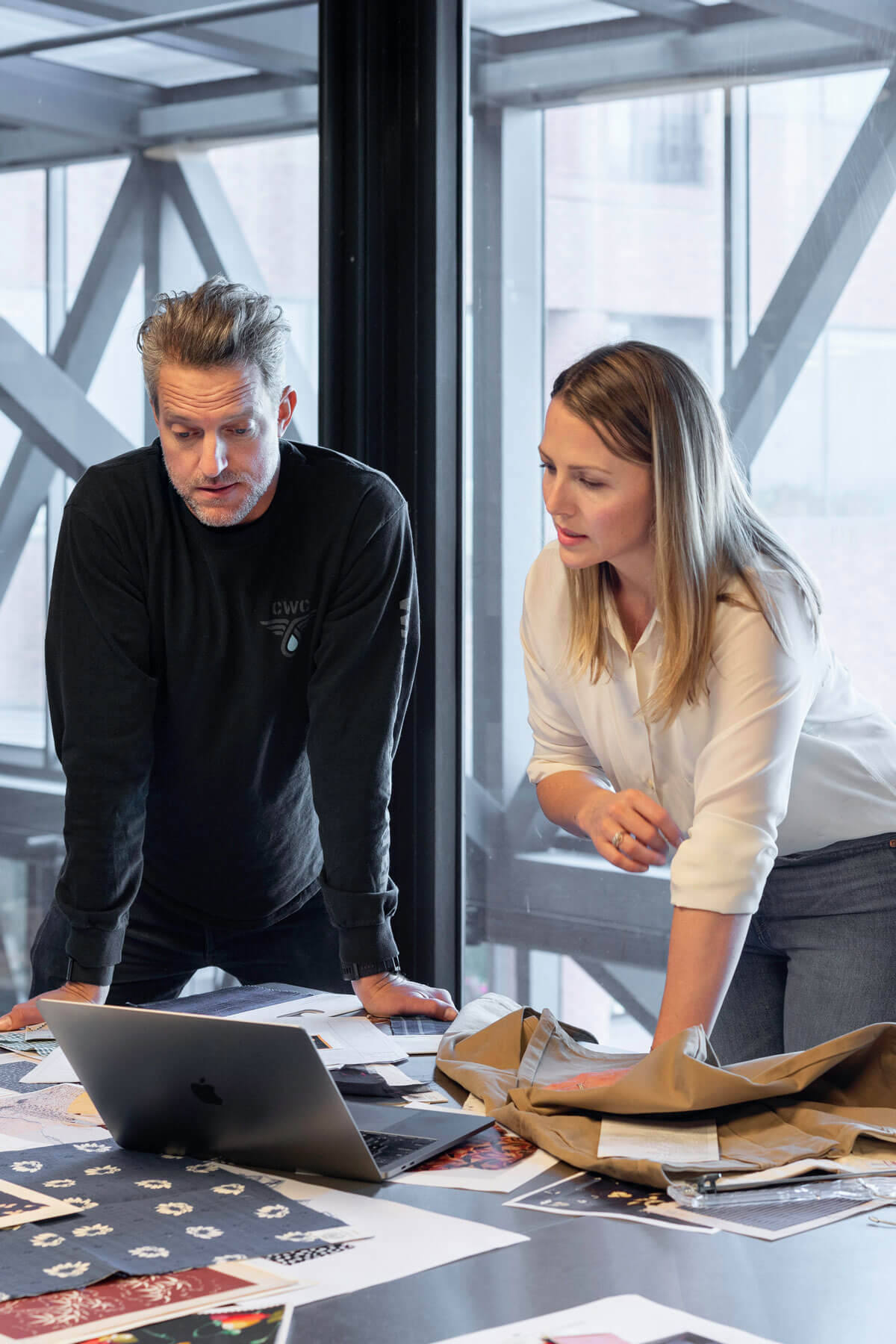 A cross-industrial composition that allows for unique and diverse perspectives