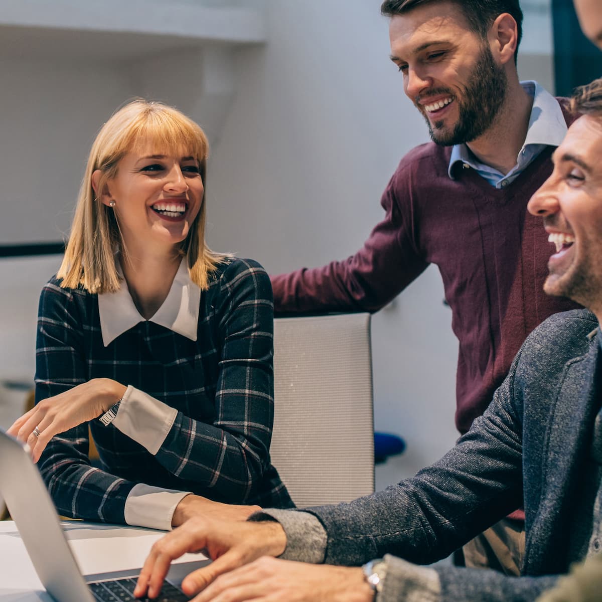 Be part of a strong peer group with like-minded profiles