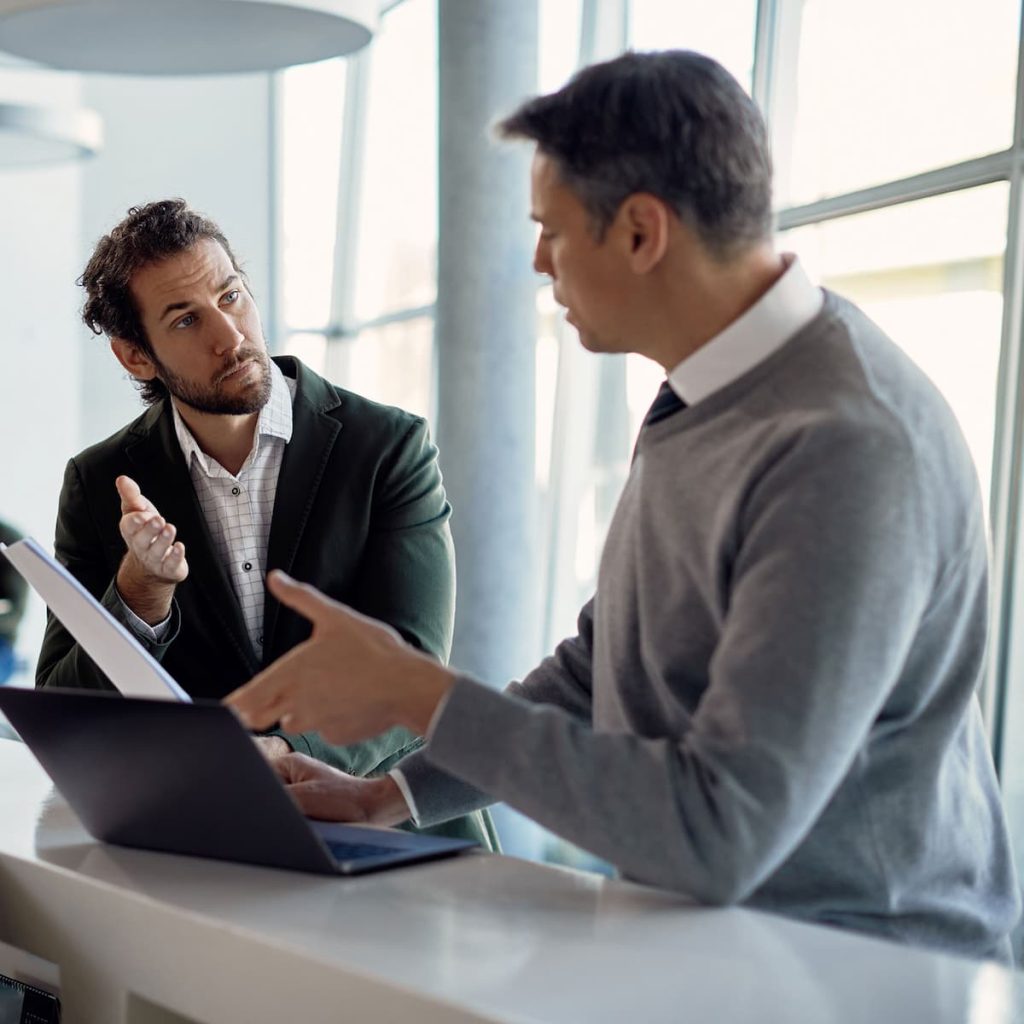 15-25 people are carefully matched in a group where they help each other become better at what they each do, become better leaders, make better decisions, and deliver better results.