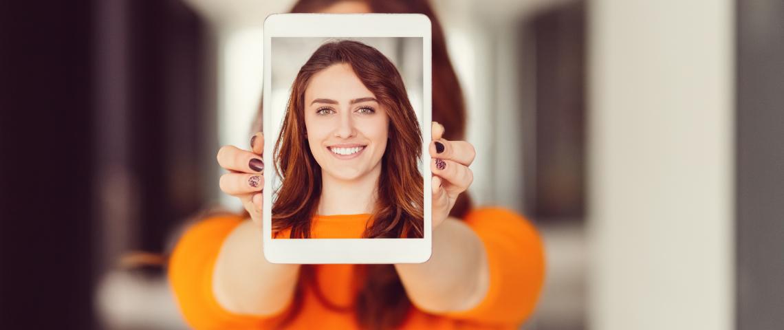 Lägg till ett ansikte till kommunikationen