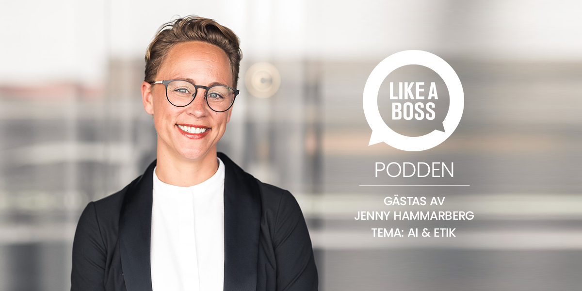 Podcast – Ai & etik med Jenny Hammarberg