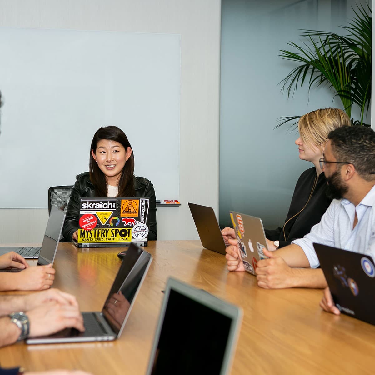 Erfaringsudveksling & vidensdeling på allerhøjeste niveau