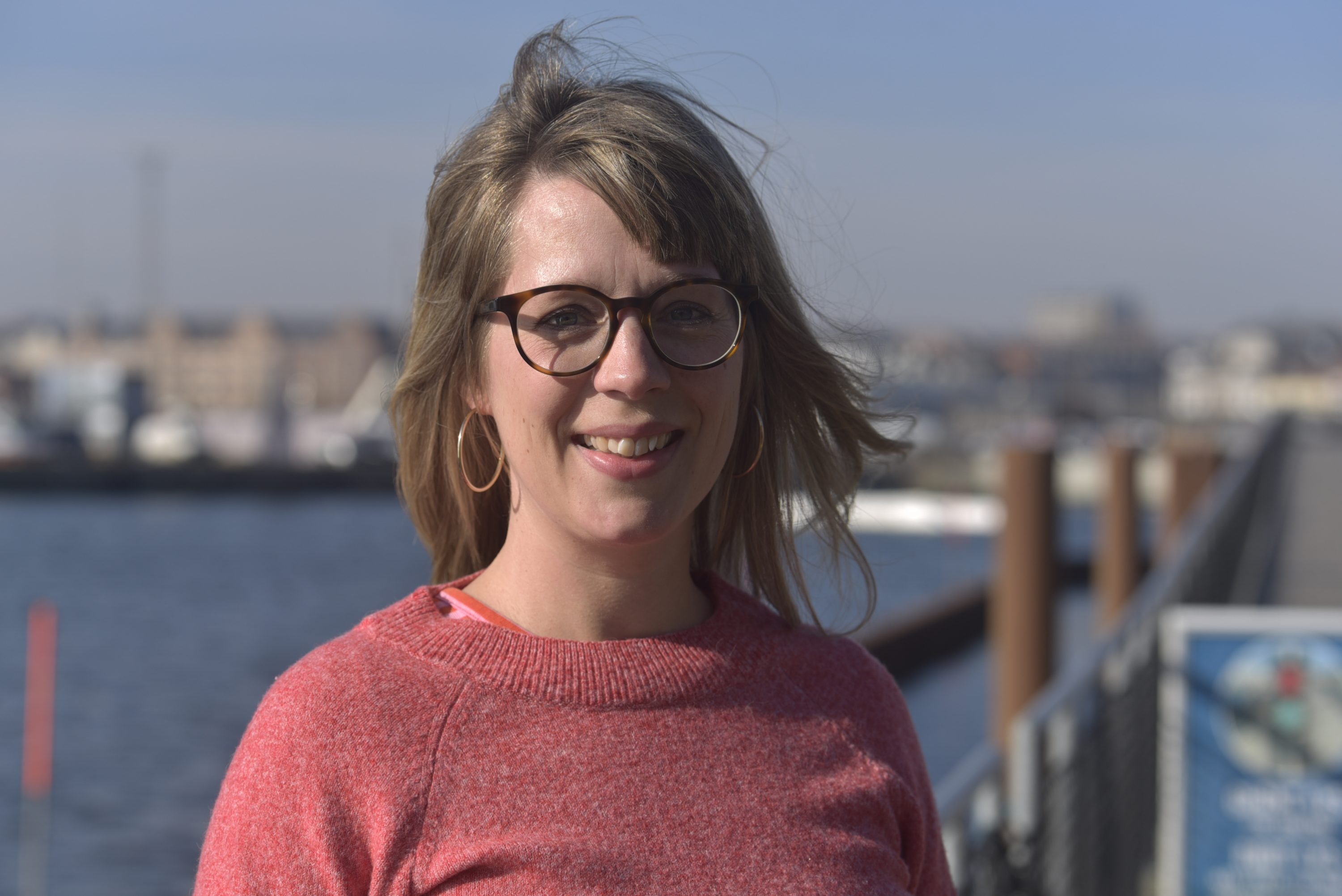 Marie Berg Lødrup er stifter af Voresbæredygtighed og arbejder for cirkulære samarbejder