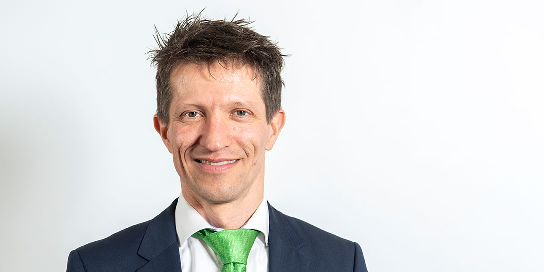 Jasper Steinhausen er ekspert i bæredygtige investeringer