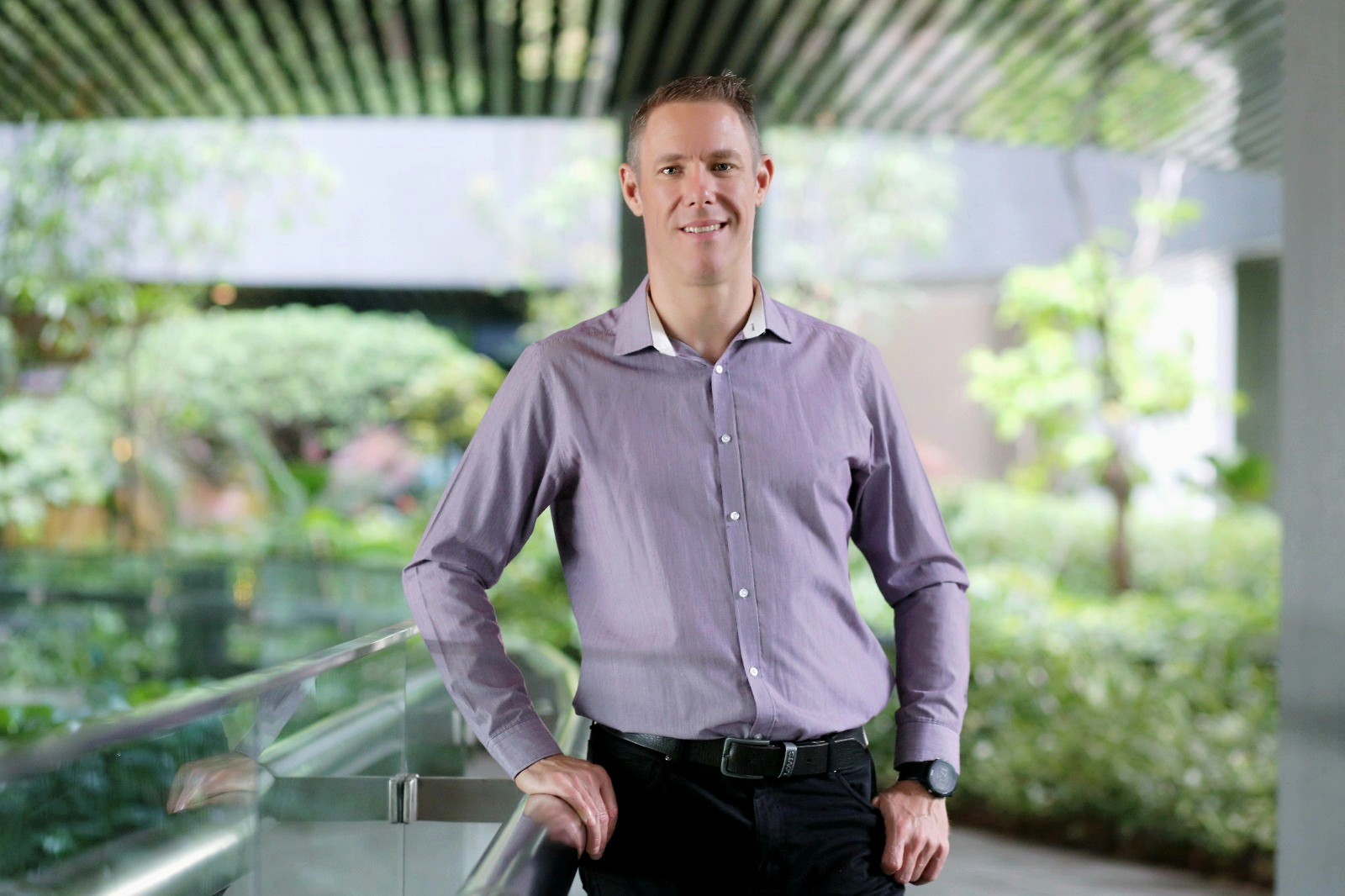 Svensk chef i Asien bryter tabu