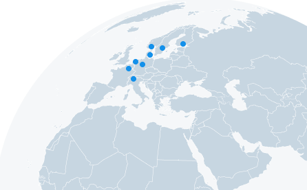 Vores størrelse er din fordel 