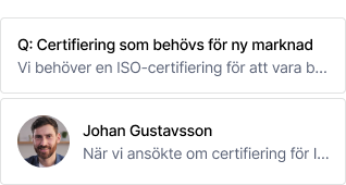 Ett unikt Medlem Universe  