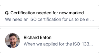 A unique Members’ Universe