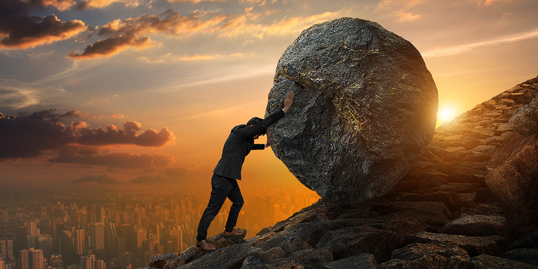 Ensam är inte stark – Förändringsarbete är en lagsport