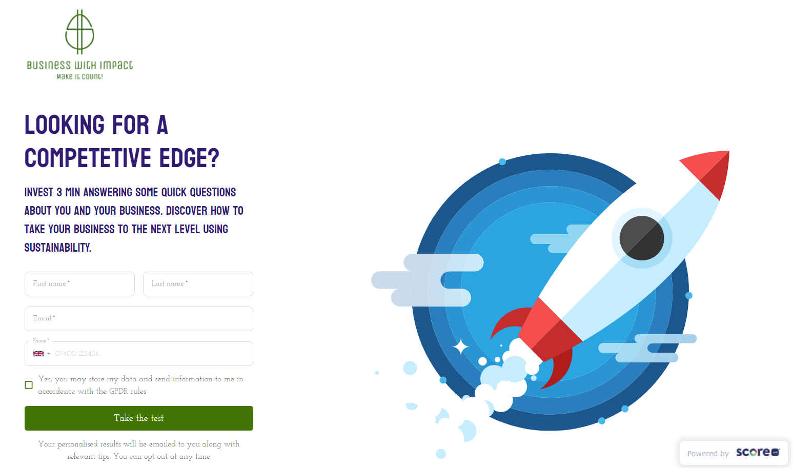 Test din bæredygtige indsats med denne quiz.