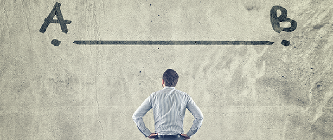 Antingen utvecklas du eller så avvecklas du