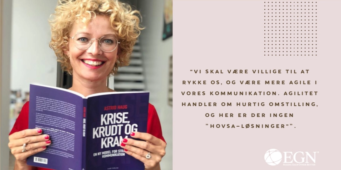 Kommunikationsstrategien 2020 – virkeligheden ændrer vores planer med Astrid Haug