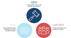 Half Double modellem viser samspillet mellem effekt, flow og lederskab