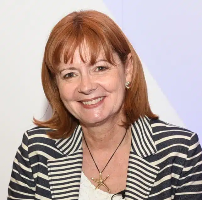 Picture of Linda Moir, speaker at EGN global webinar