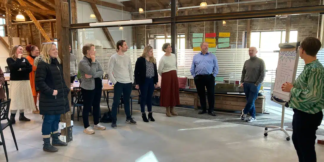 Netværksmødet: En utrolig mængde viden samles